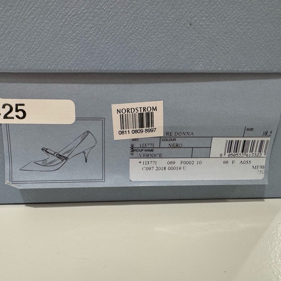 Prada Calatrava Donna Slingback - Picture 16 of 16